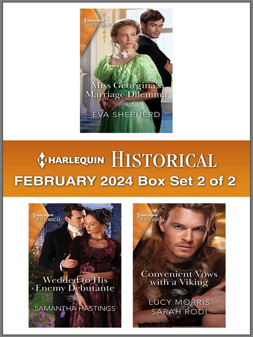 Title details for Harlequin Historical February 2024--Box Set 2 of 2 by Eva Shepherd - Wait list